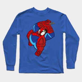 CHUBBY WEB SPIDER Long Sleeve T-Shirt